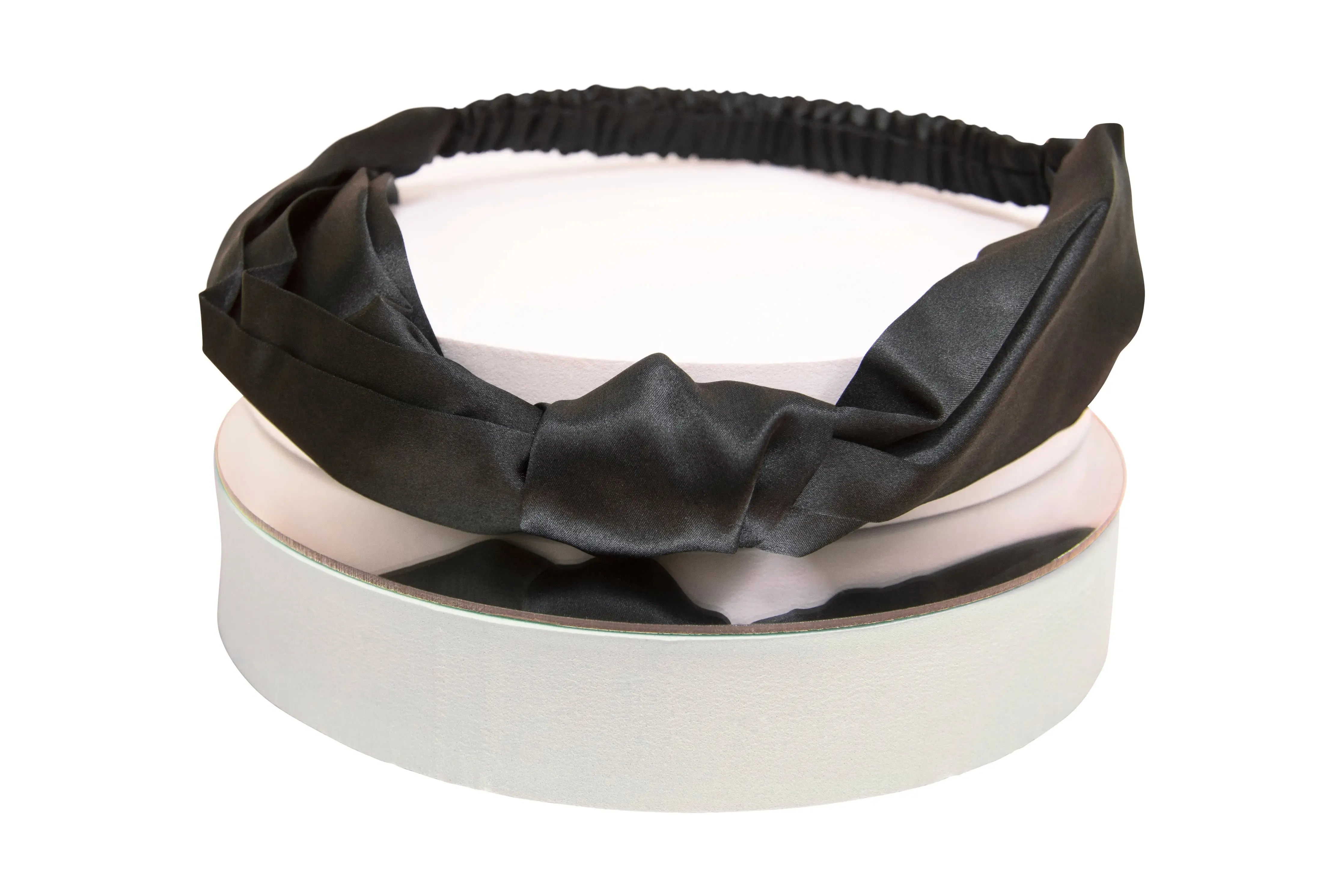 100% Mulberry Silk RoseKnot Headband