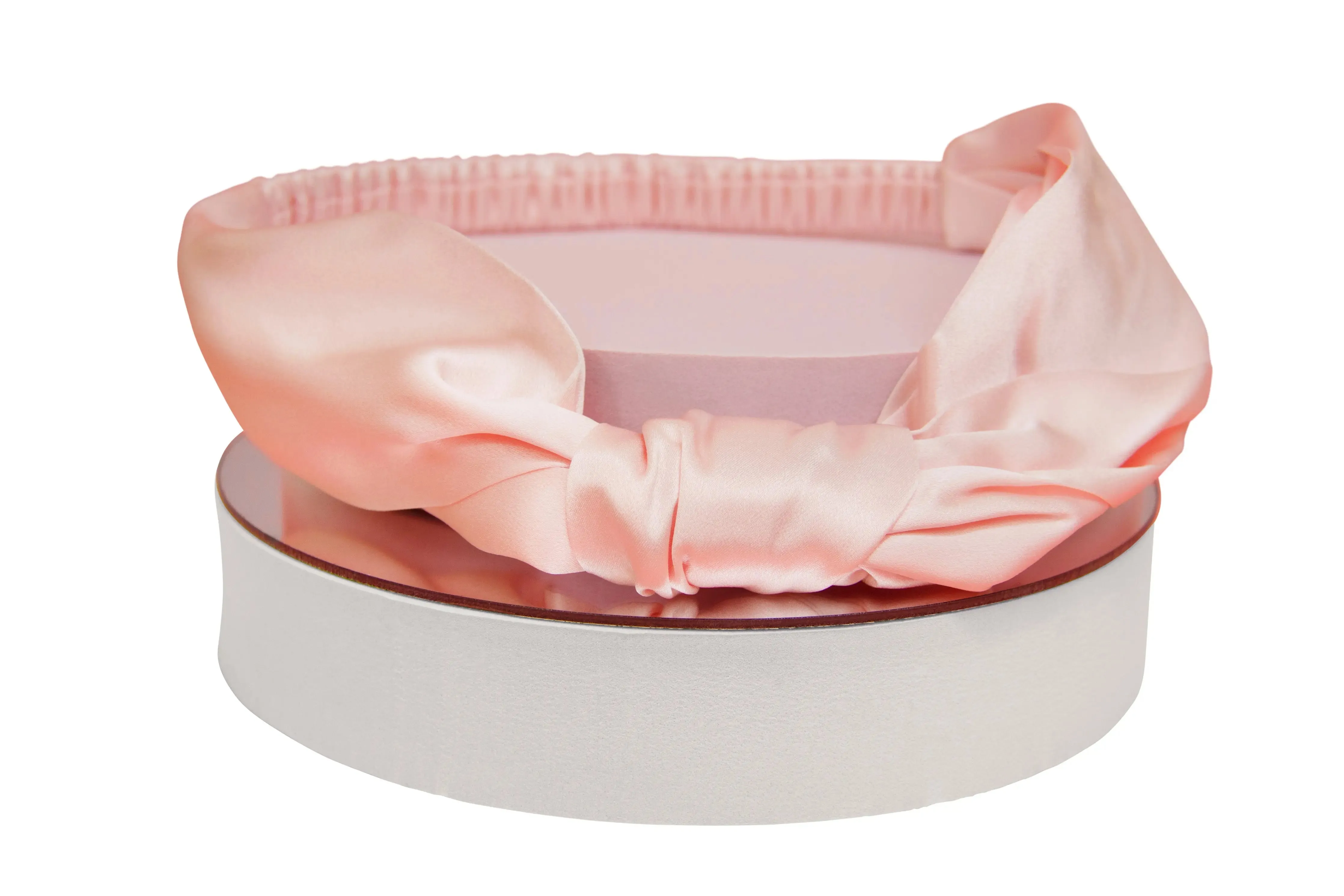 100% Mulberry Silk RoseKnot Headband