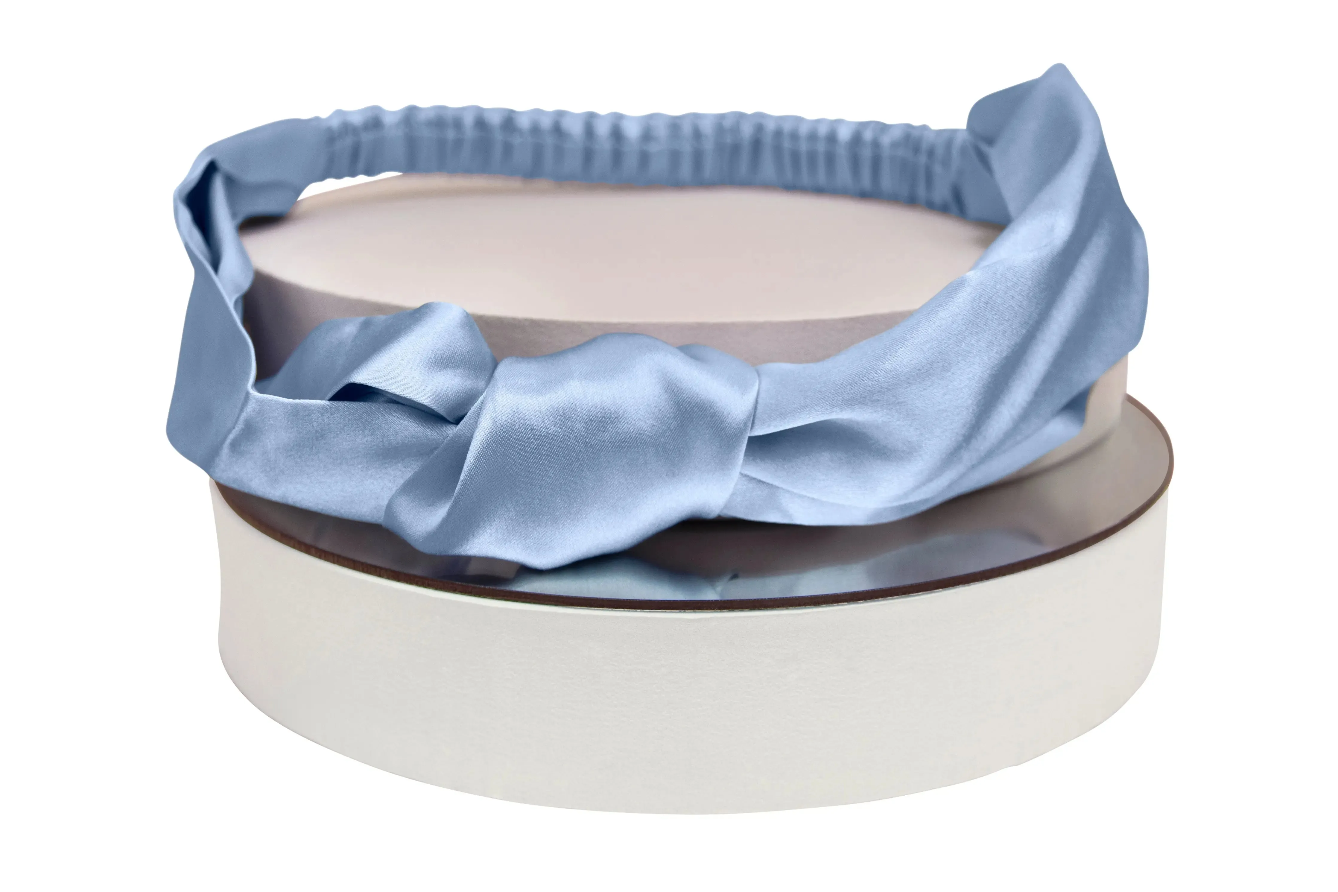 100% Mulberry Silk RoseKnot Headband