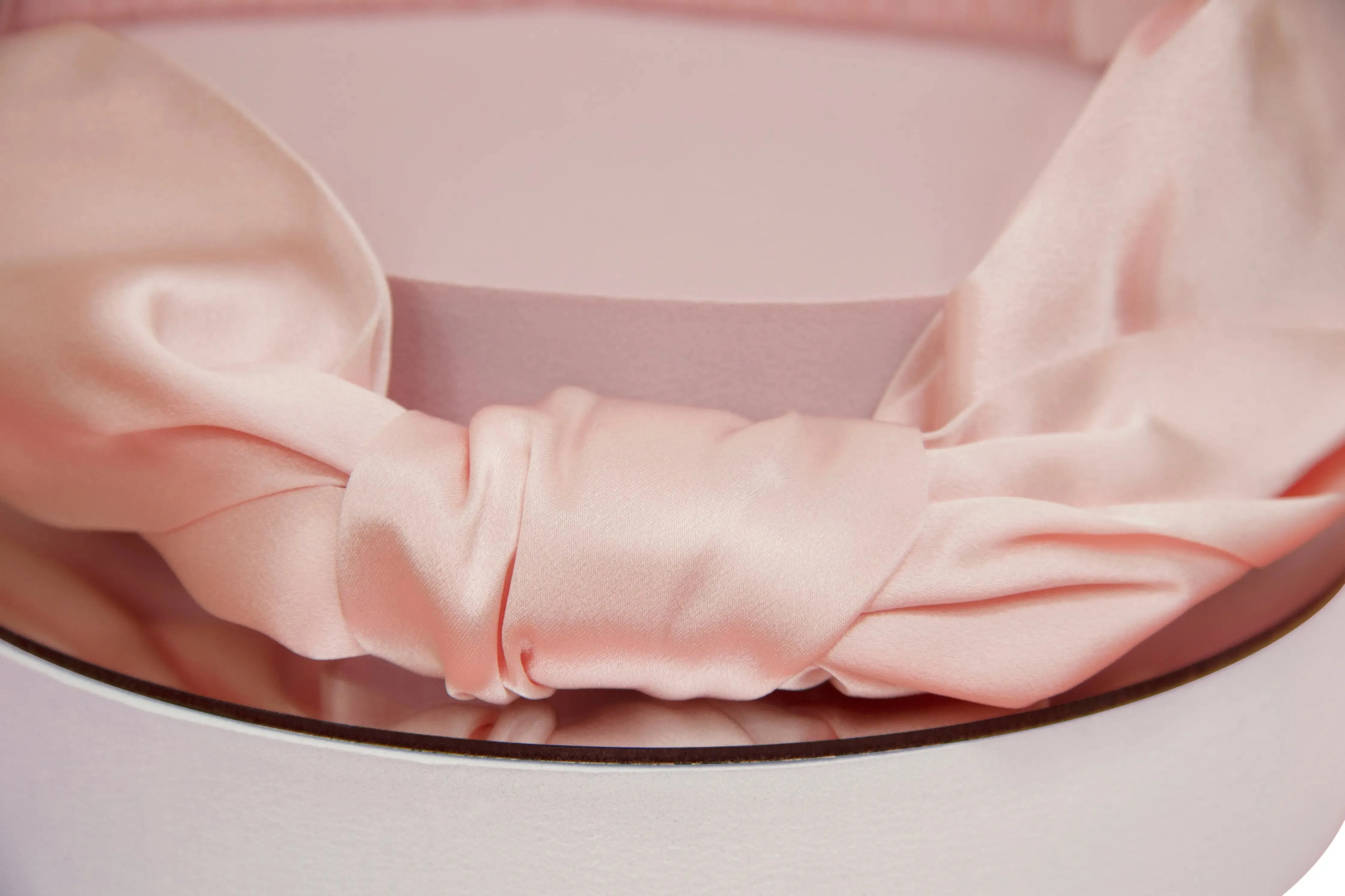 100% Mulberry Silk RoseKnot Headband