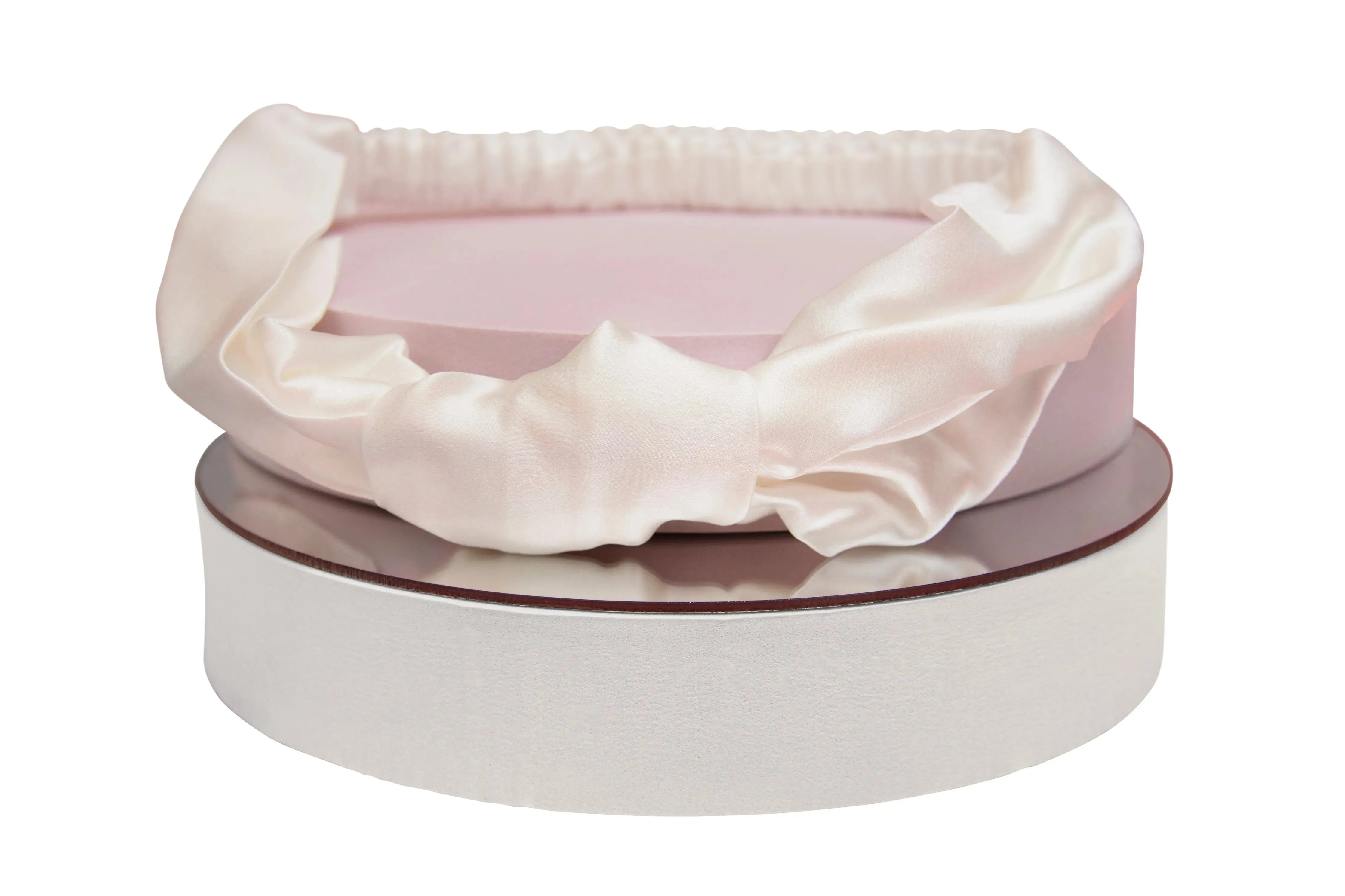 100% Mulberry Silk RoseKnot Headband