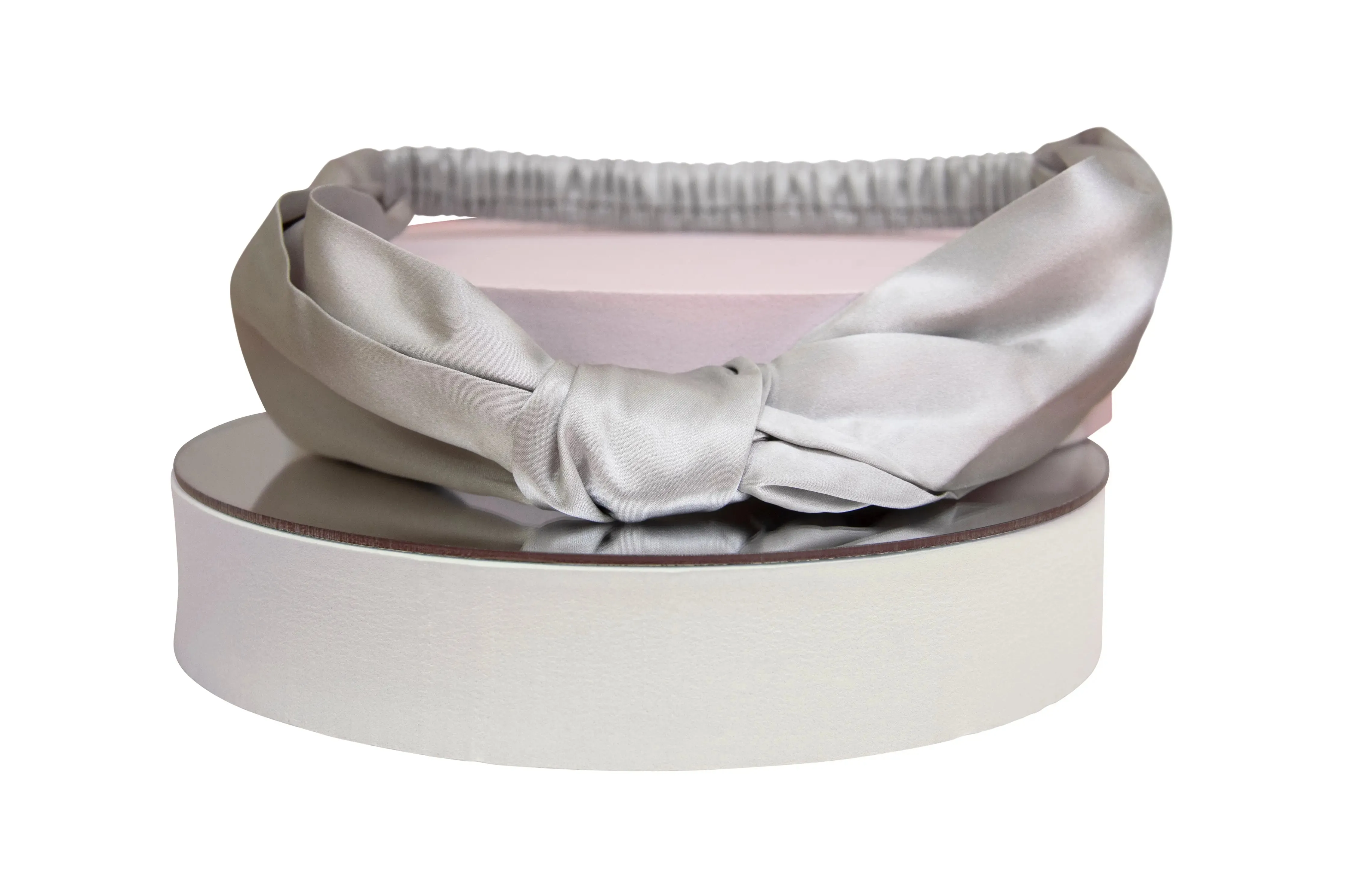 100% Mulberry Silk RoseKnot Headband