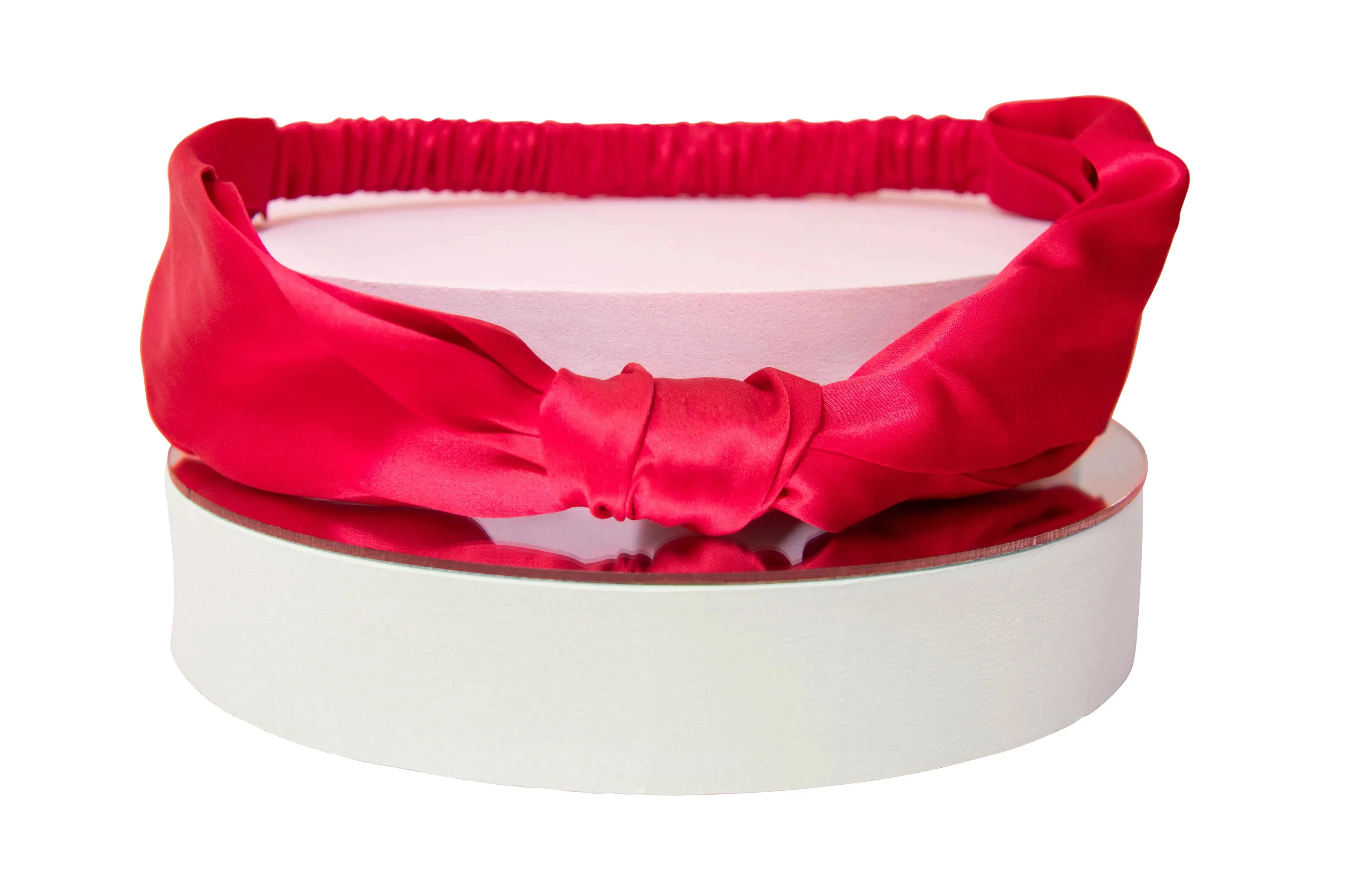 100% Mulberry Silk RoseKnot Headband