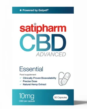10mg Essential | Advanced CBD Capsules  | 30 caps