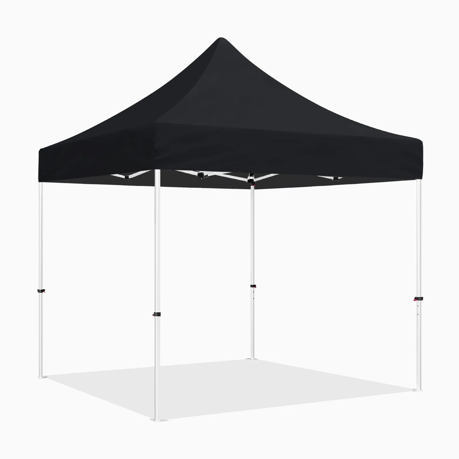 ABLEM8CANOPY 10x10 Black Canopy Tent