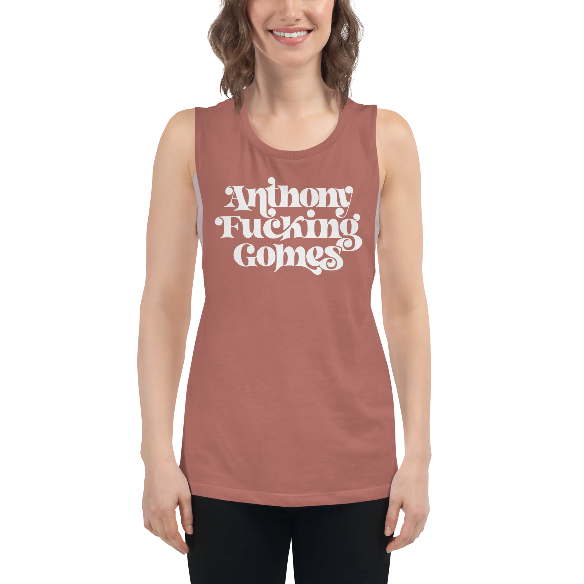 AFG Ladies’ Muscle Tank (Available in 3 Colors)