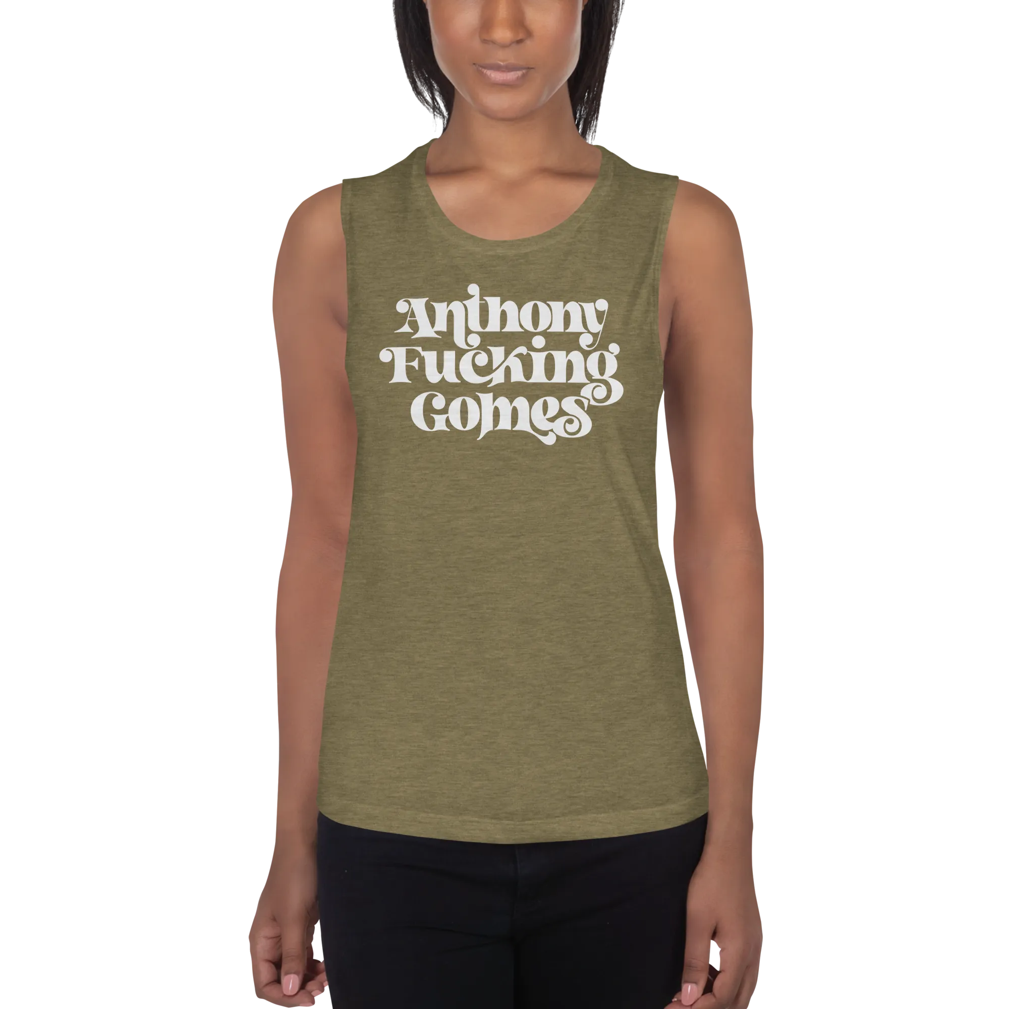 AFG Ladies’ Muscle Tank (Available in 3 Colors)