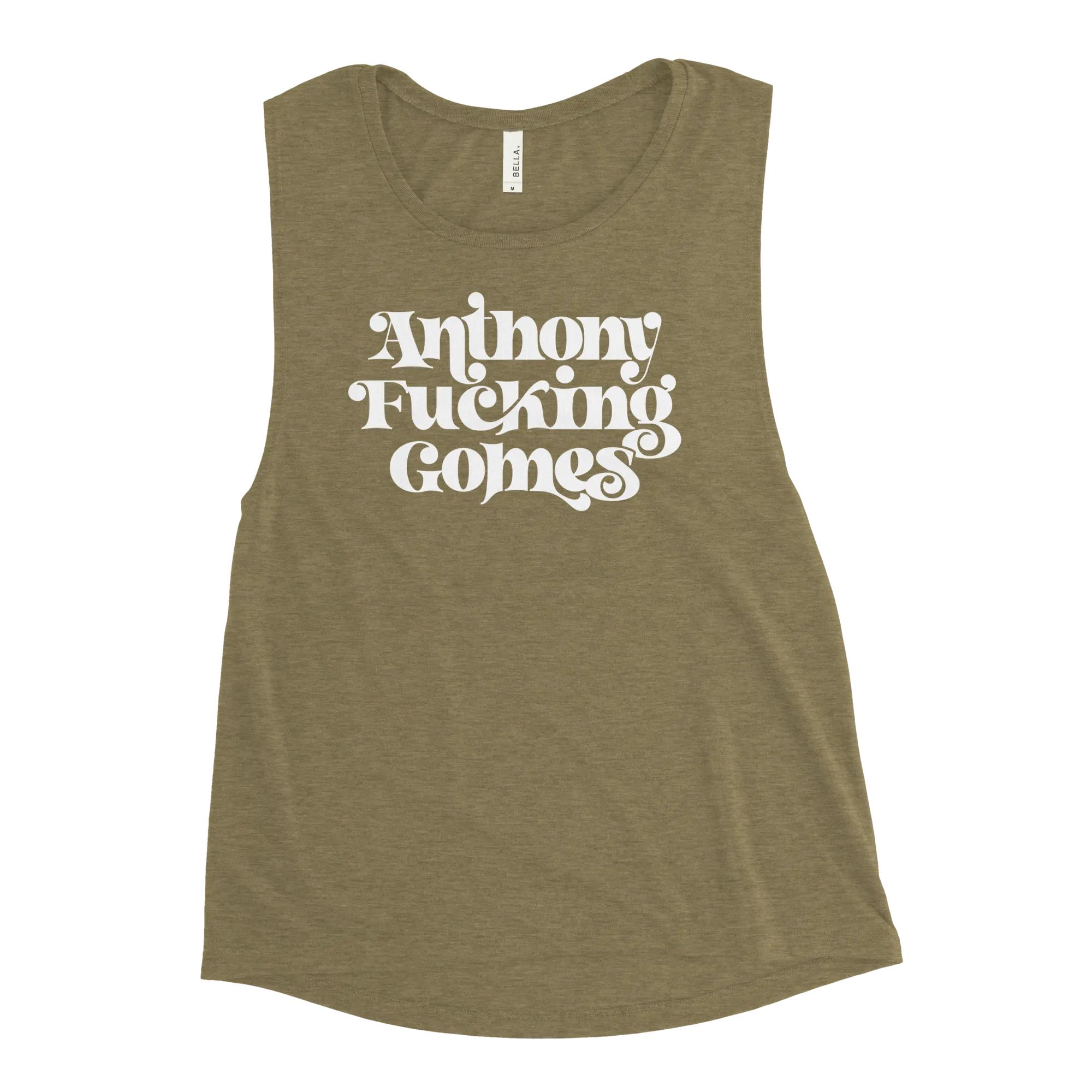 AFG Ladies’ Muscle Tank (Available in 3 Colors)