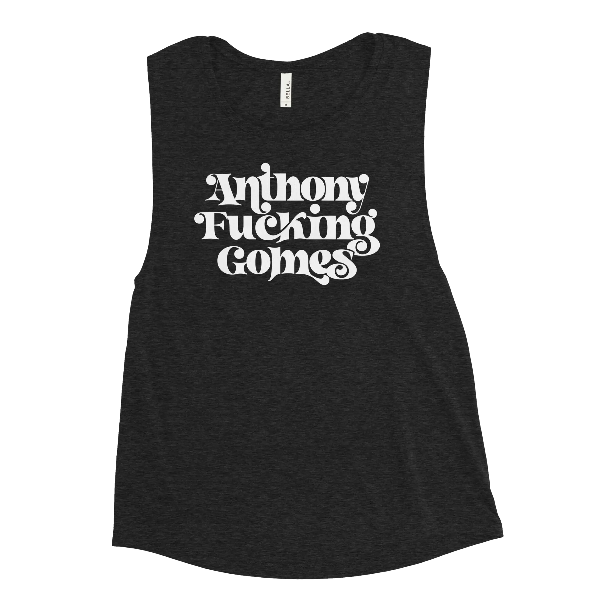 AFG Ladies’ Muscle Tank (Available in 3 Colors)