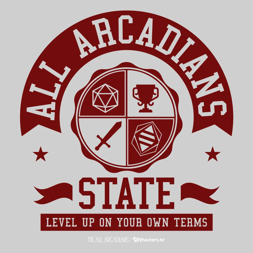 All Arcadians State Women's Racer-back Tank-top