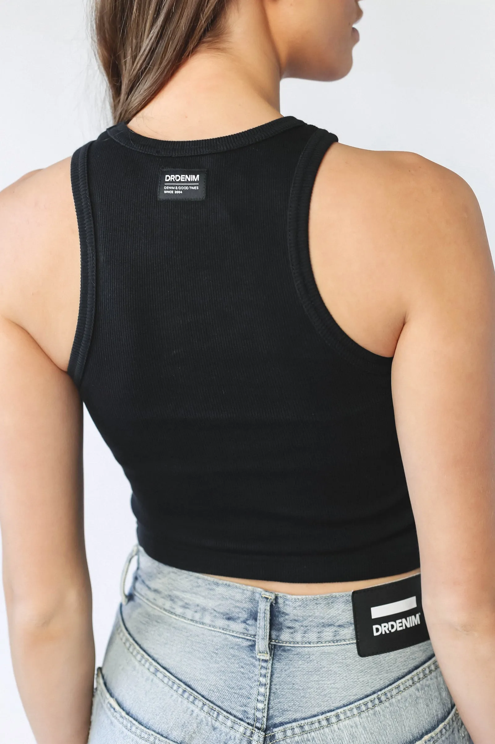 Amelie Singlet Black