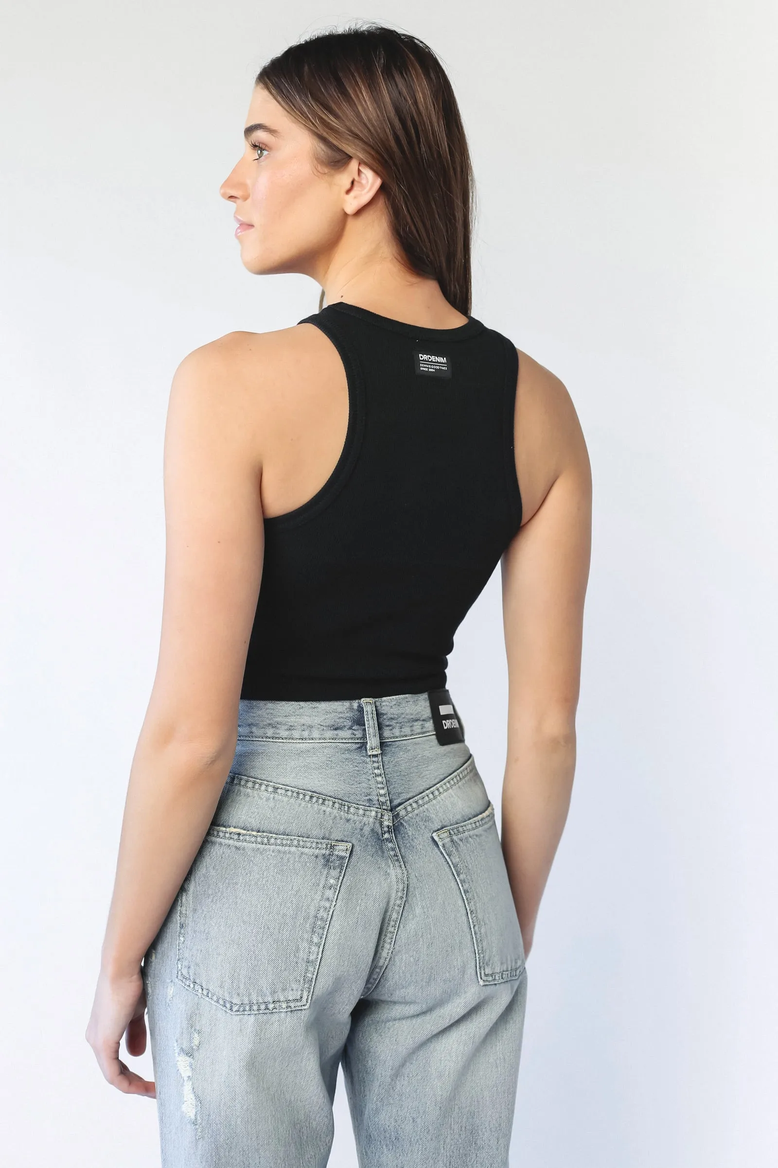Amelie Singlet Black