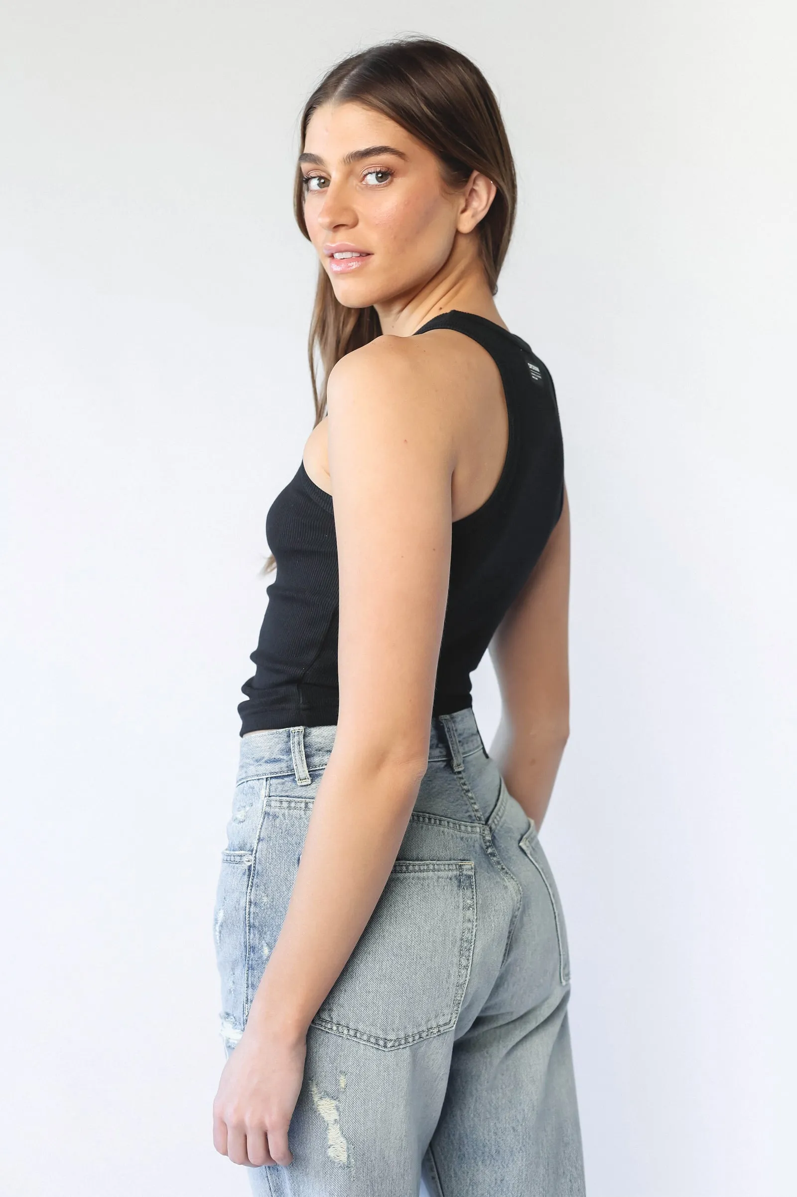 Amelie Singlet Black