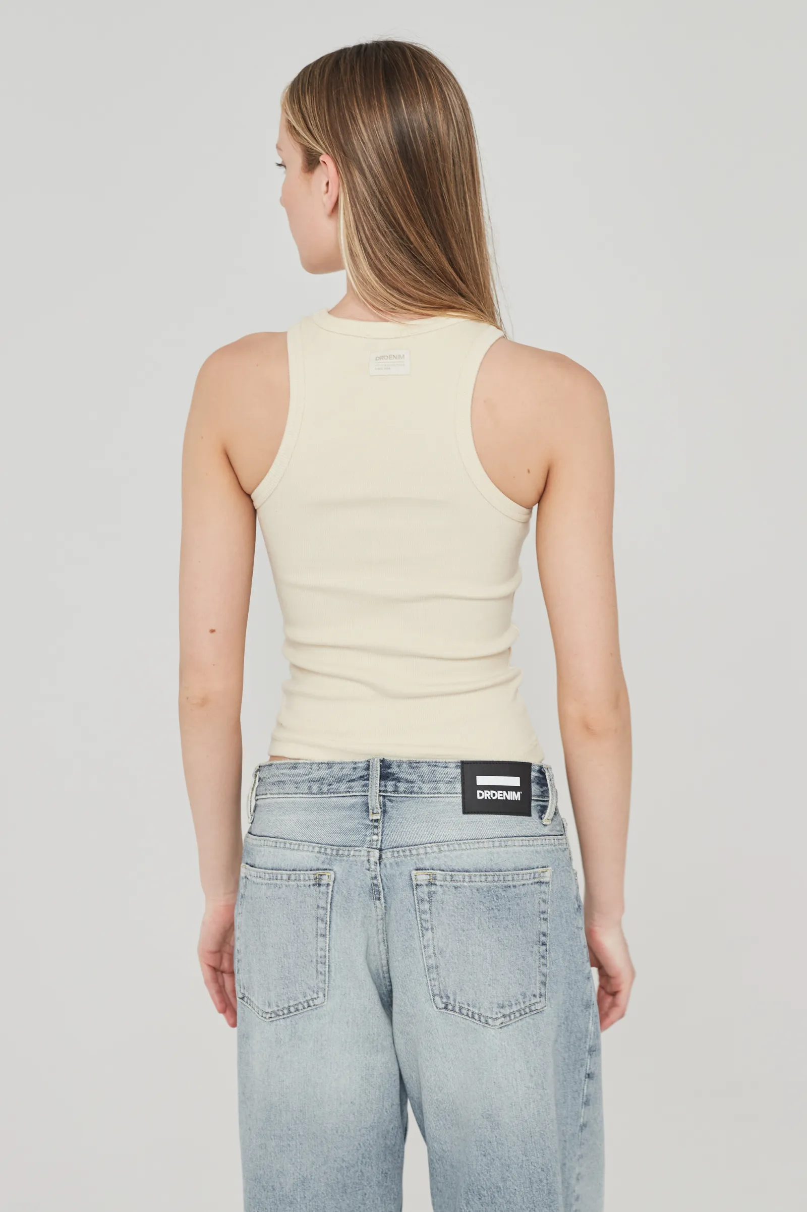 Amelie Singlet - Bone