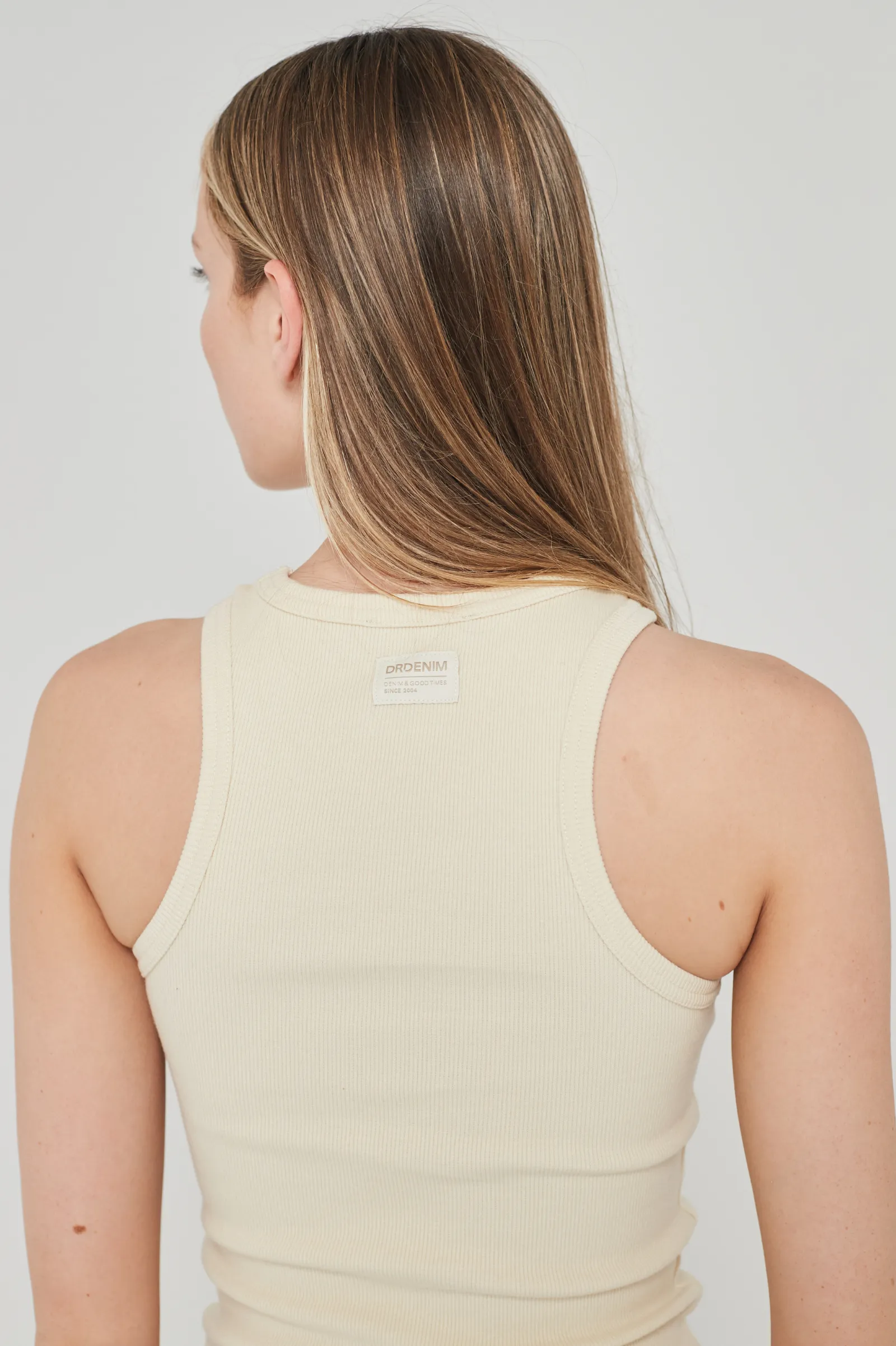 Amelie Singlet - Bone