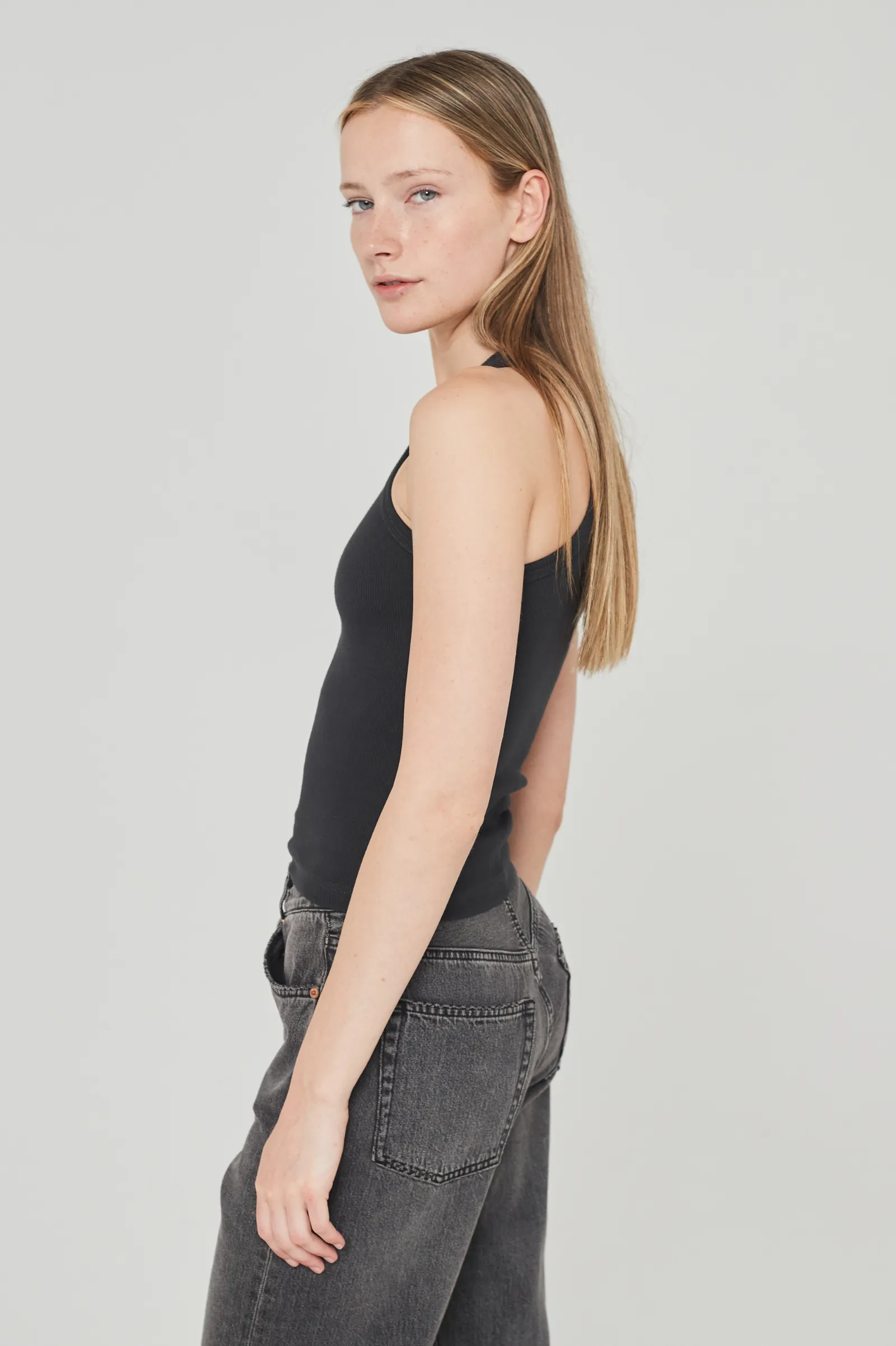 Amelie Singlet - Graphite