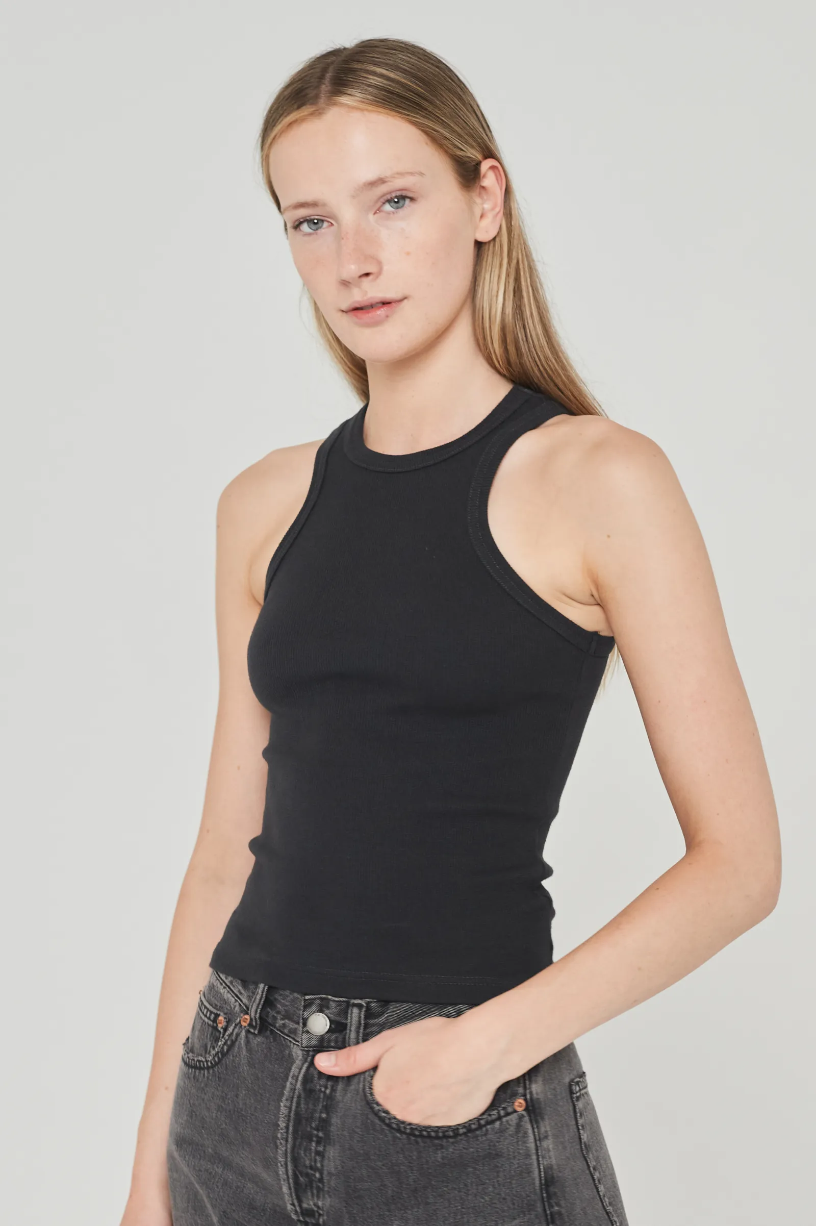 Amelie Singlet - Graphite