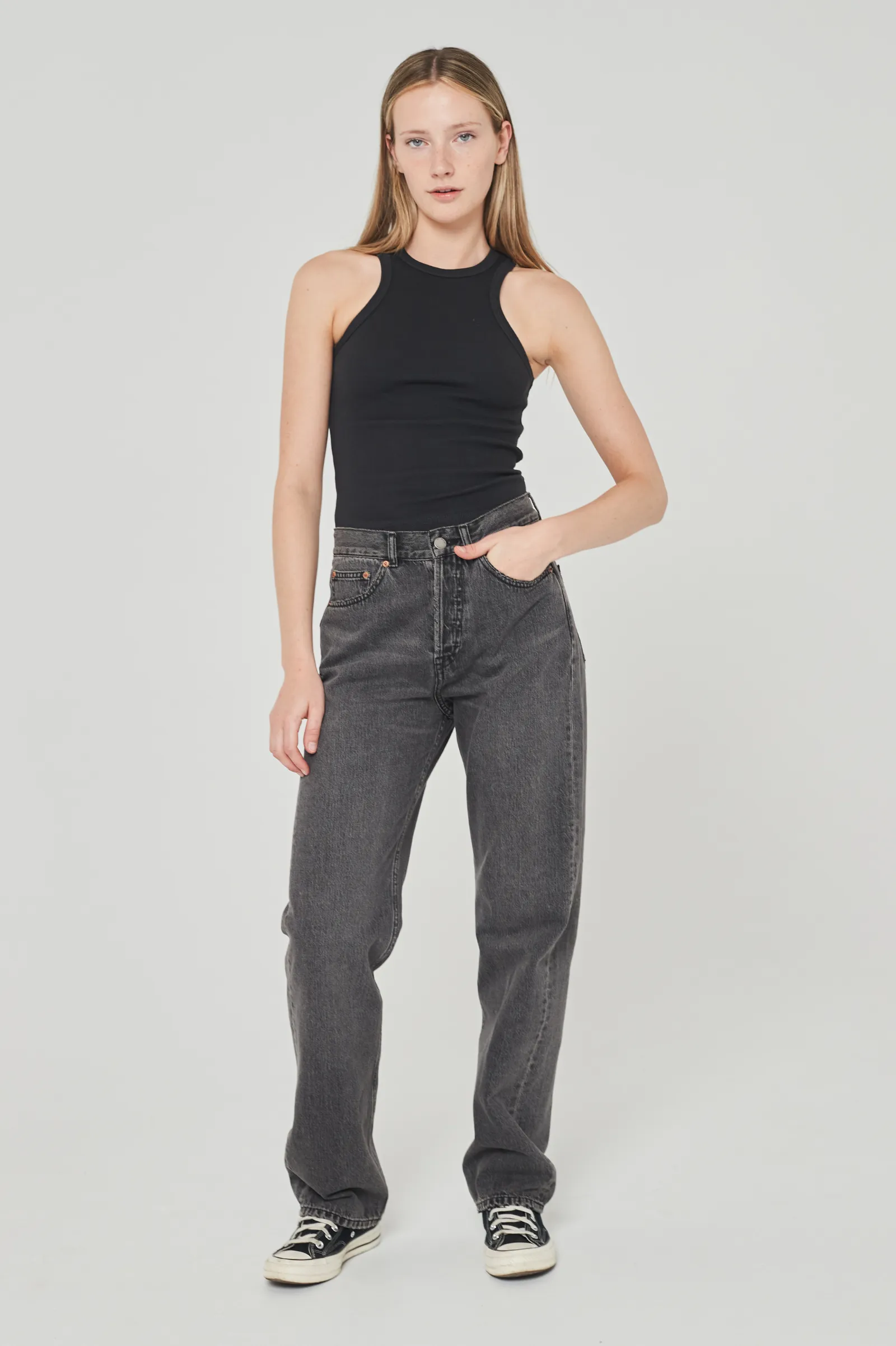 Amelie Singlet - Graphite