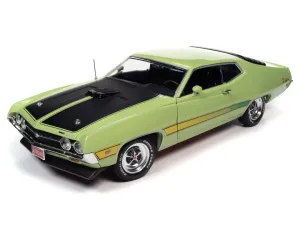 American Muscle 1971 Ford Torino Cobra 1/18 Diecast (Grabber Lime)