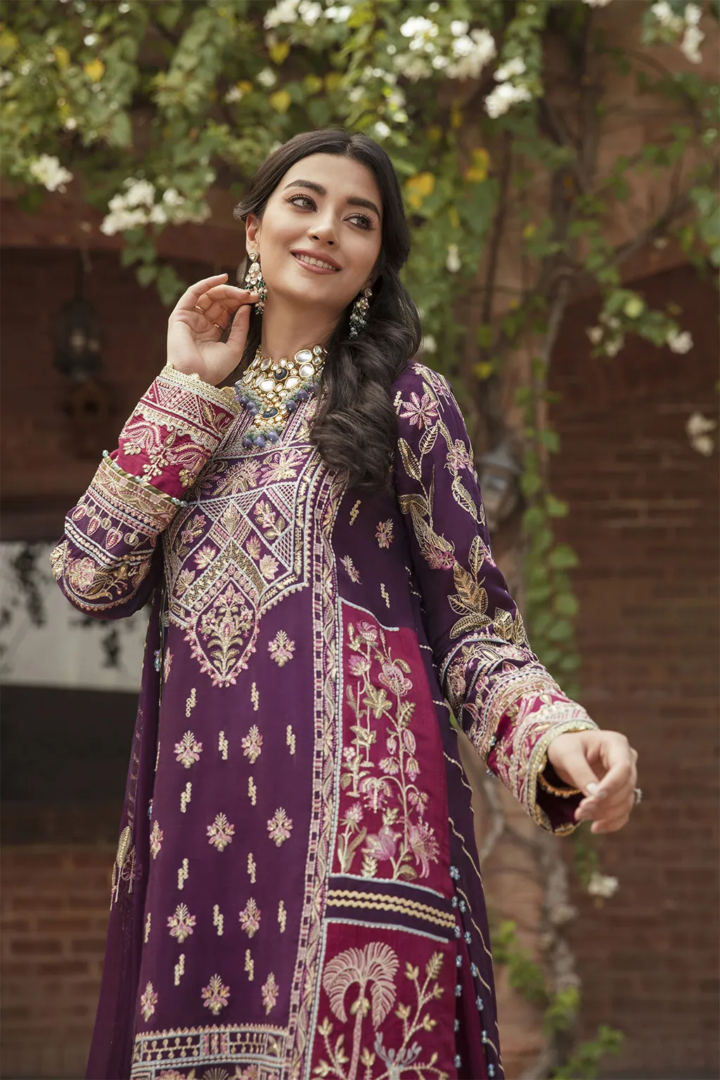 Ayzel X Afrozeh Sangat Luxury Chiffon Collection – Gohar