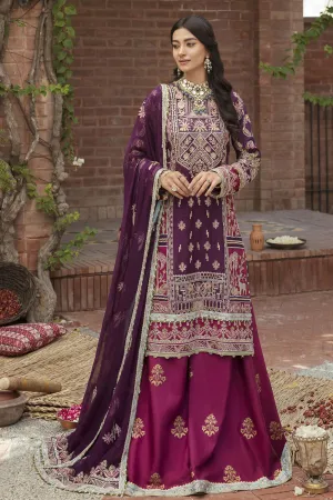 Ayzel X Afrozeh Sangat Luxury Chiffon Collection – Gohar