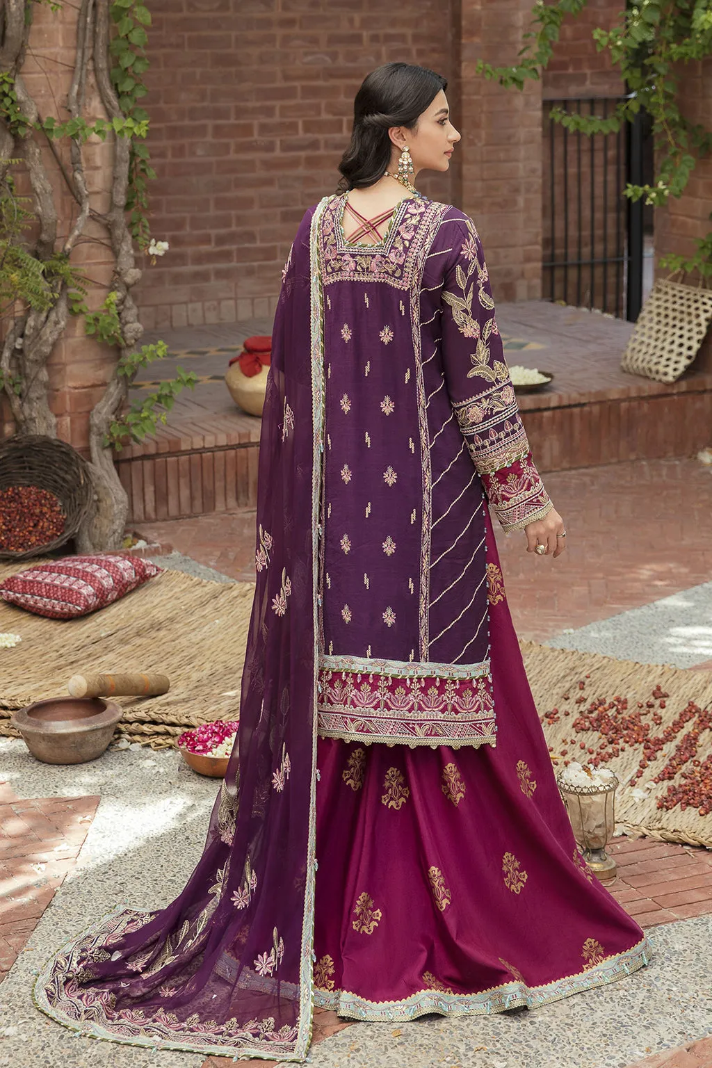 Ayzel X Afrozeh Sangat Luxury Chiffon Collection – Gohar