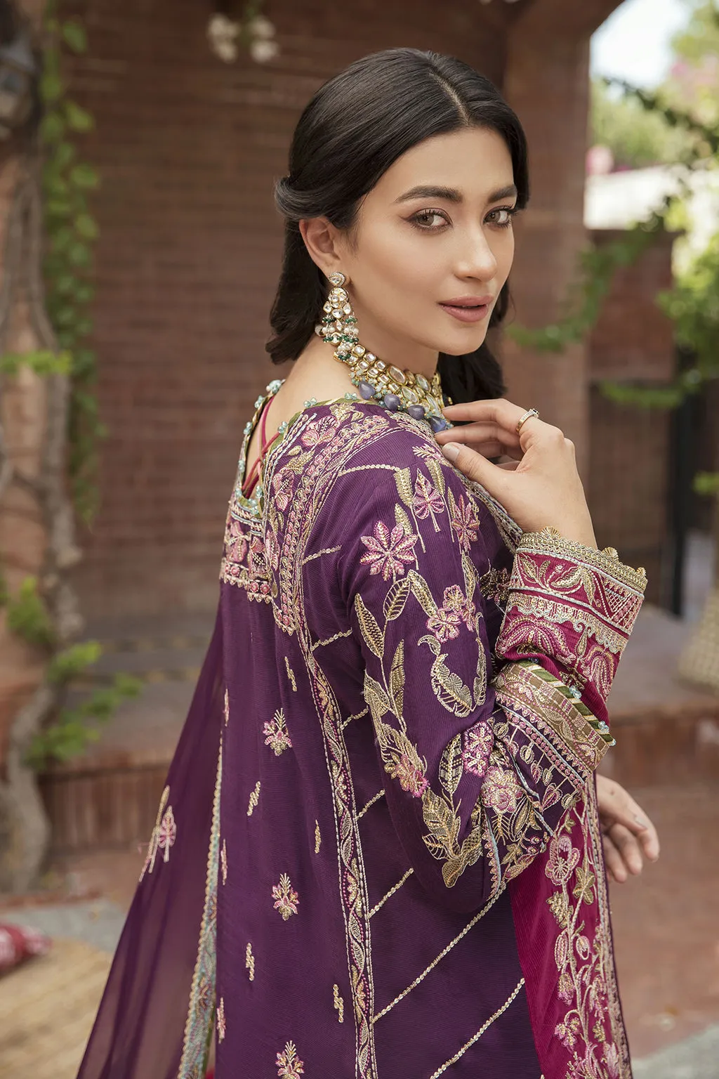 Ayzel X Afrozeh Sangat Luxury Chiffon Collection – Gohar