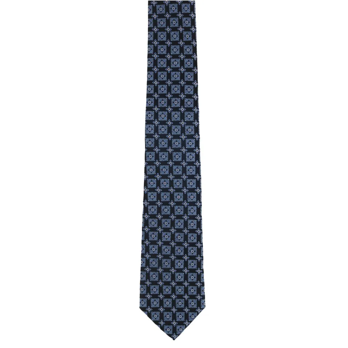 Azzimato Diamond Stately Silk Necktie
