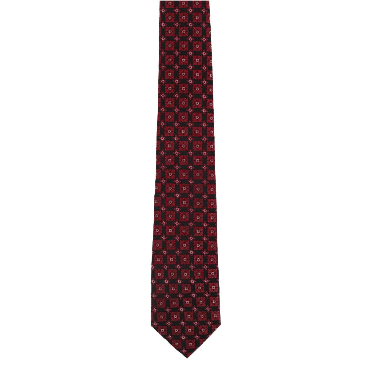 Azzimato Diamond Stately Silk Necktie