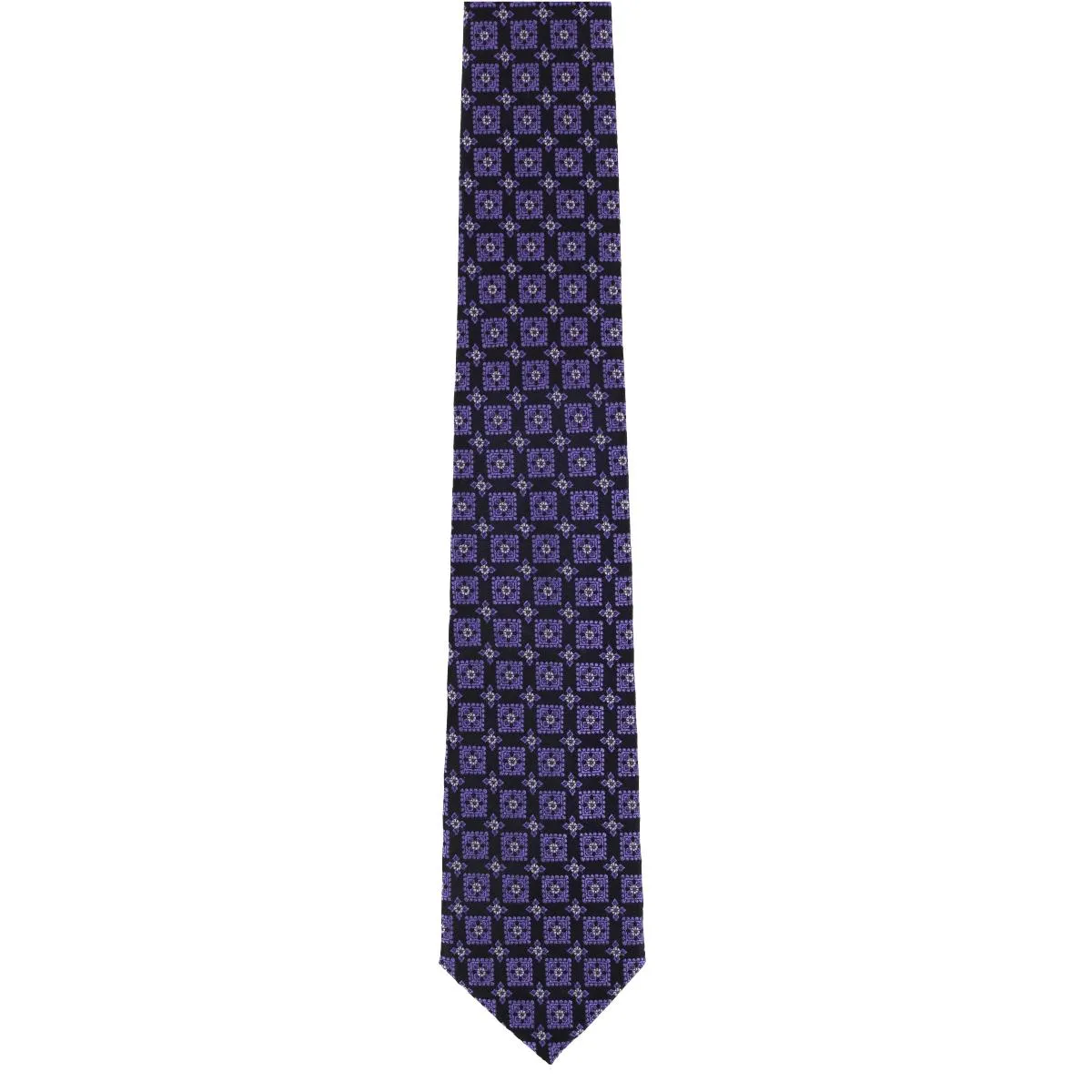 Azzimato Diamond Stately Silk Necktie