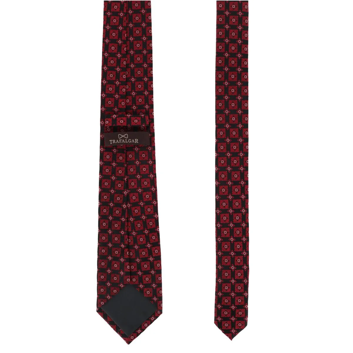 Azzimato Diamond Stately Silk Necktie