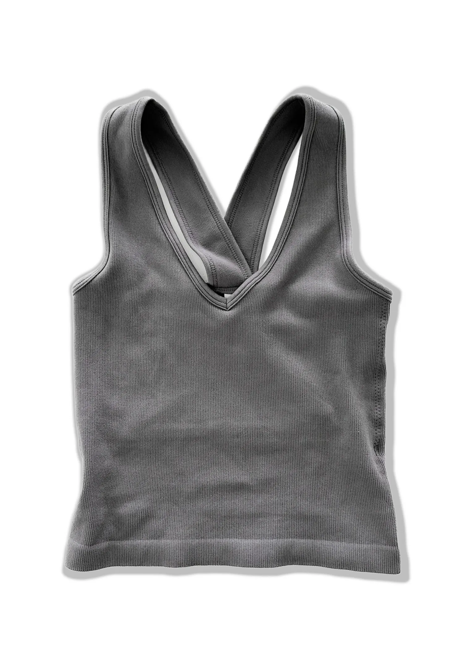 BACK SMOOTHING V-NECK BRAMI