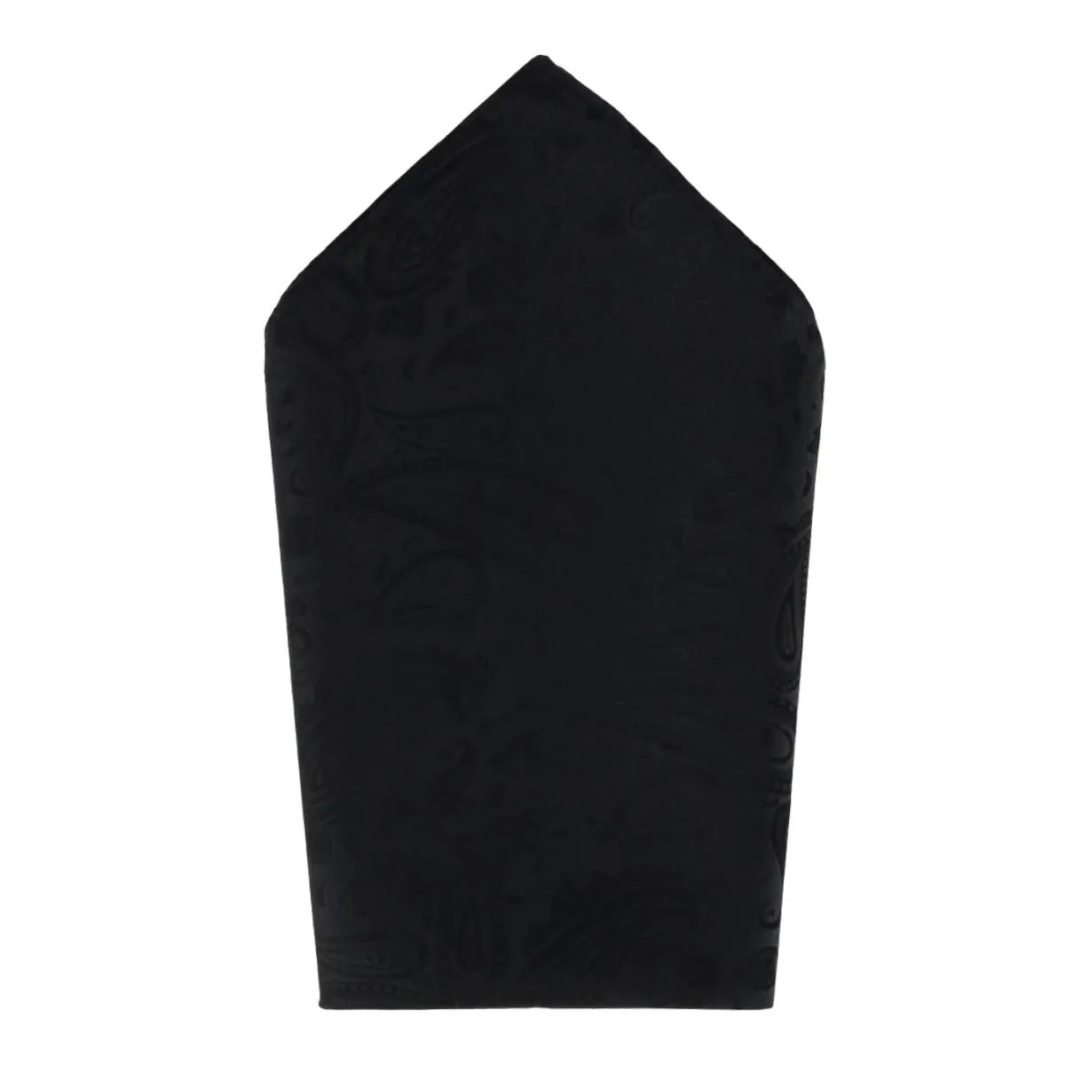 Banbury Tone on Tone Paisley 12 Inch Silk Pocket Square