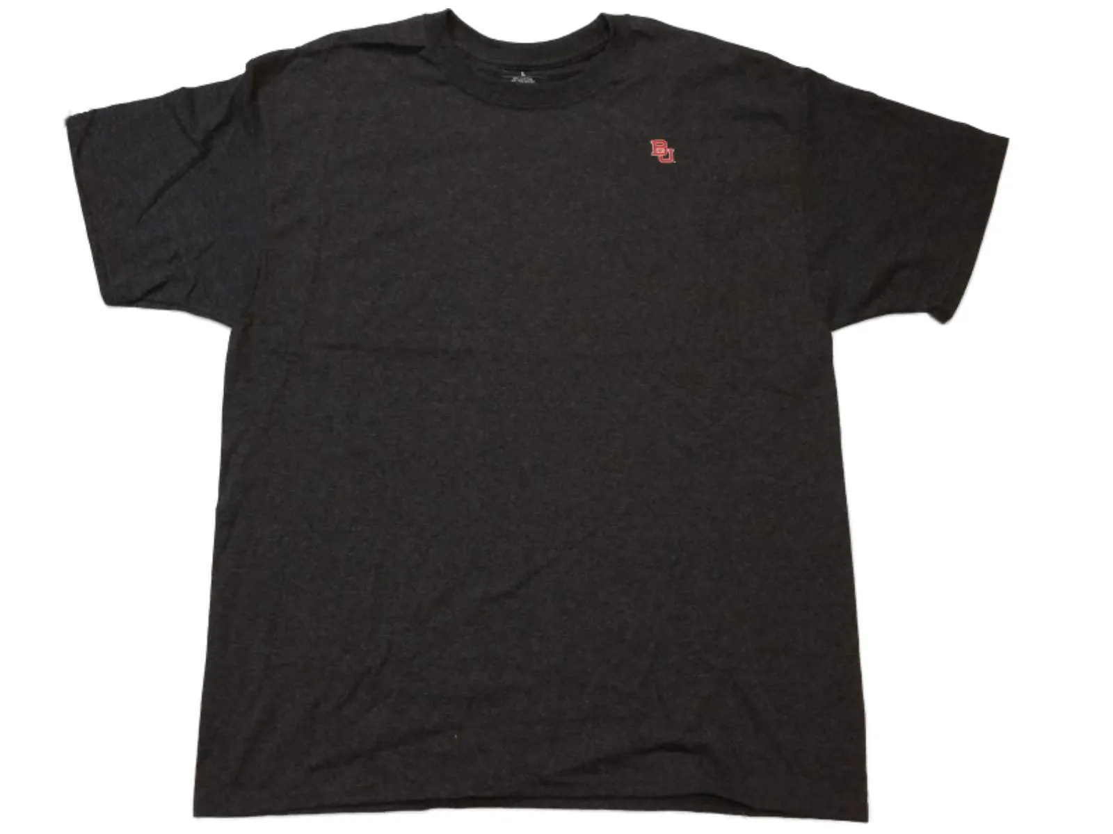 Baylor Bears Champion Charcoal Gray Short Sleeve Crew Neck T-Shirt (L)