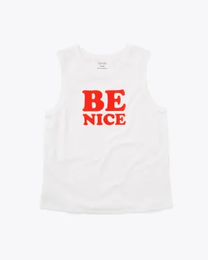 Be Nice Muscle Tank