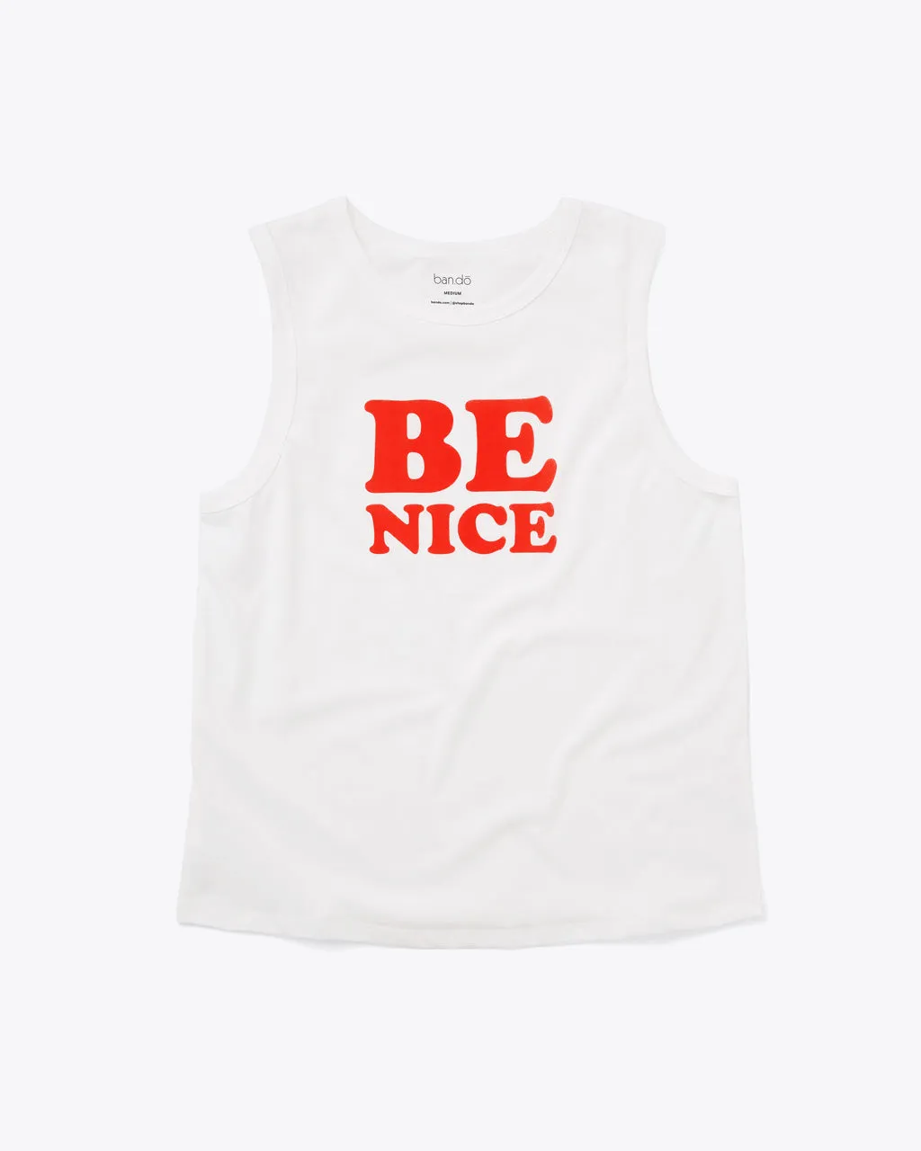 Be Nice Muscle Tank