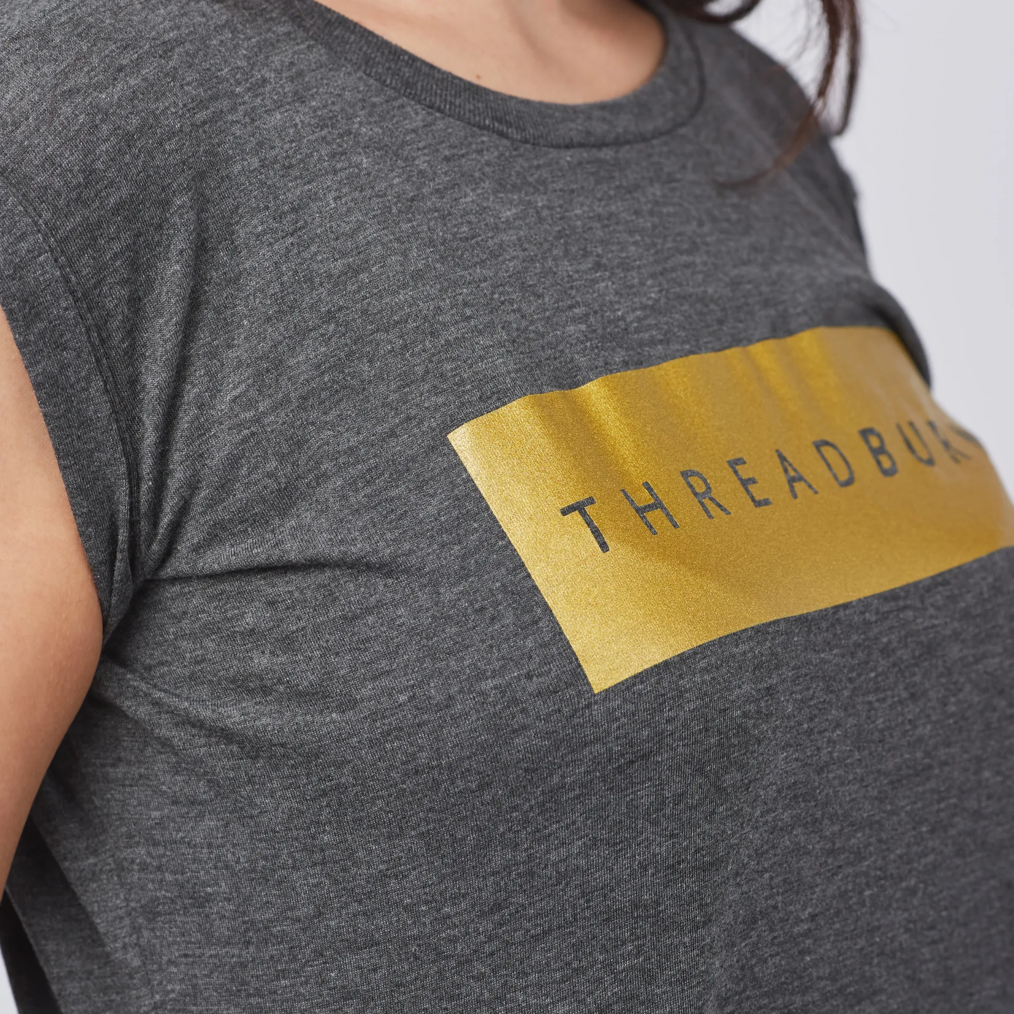 Bella Canvas 8804 Tank with Metallic Ink