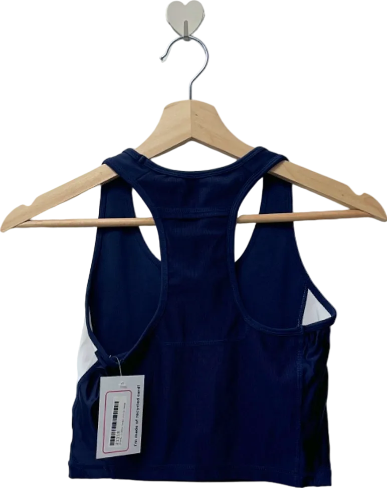 Björn Borg Navy Borg Crop Tank Small