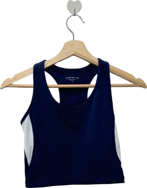 Björn Borg Navy Borg Crop Tank Small