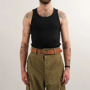 BLACK US TANK TOP