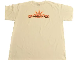 Blazeland White Marijuana Leaf Cannabis Weed Pot Stoner Short Sleeve T-Shirt