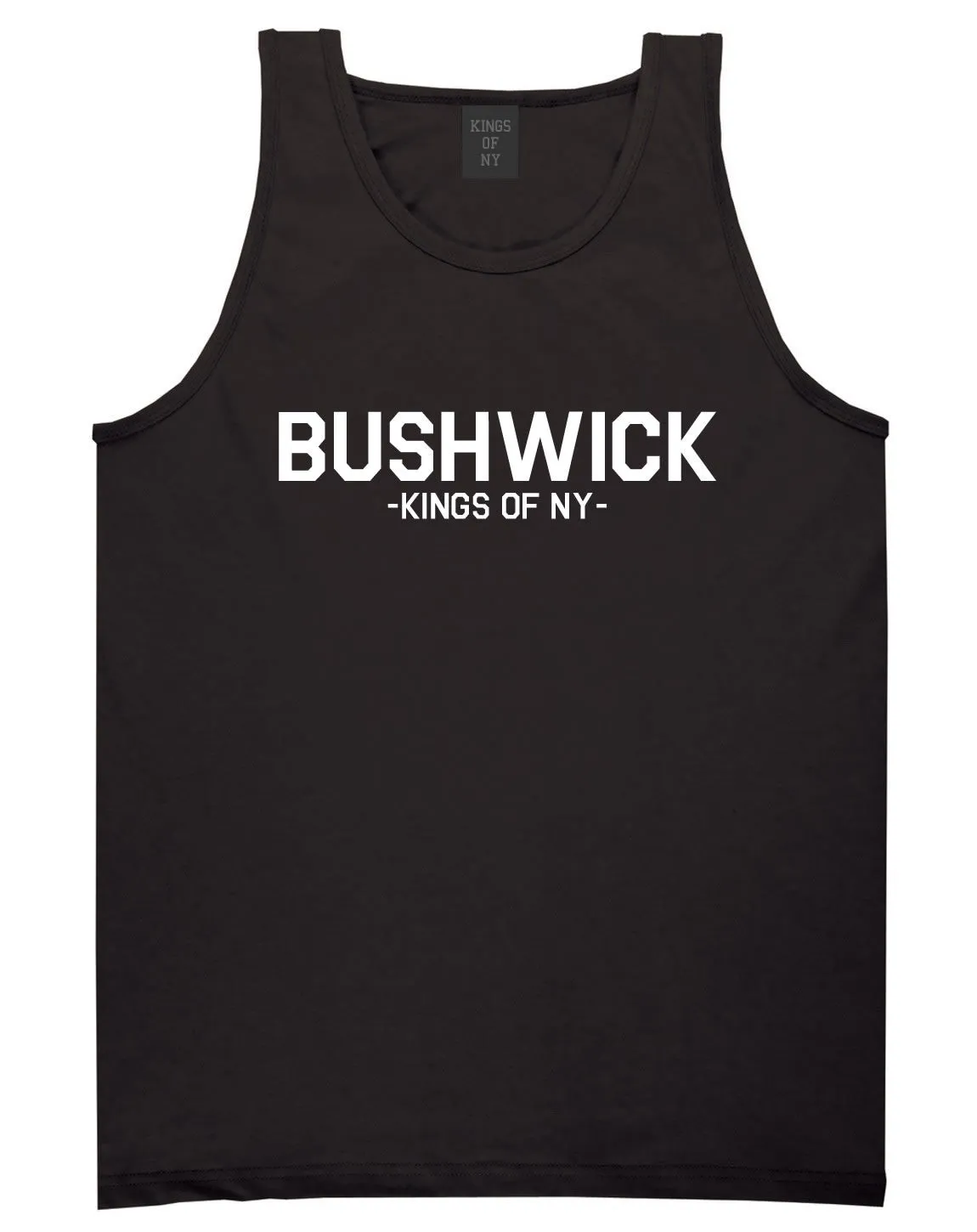 Bushwick Brooklyn Kings Of NY Tank Top
