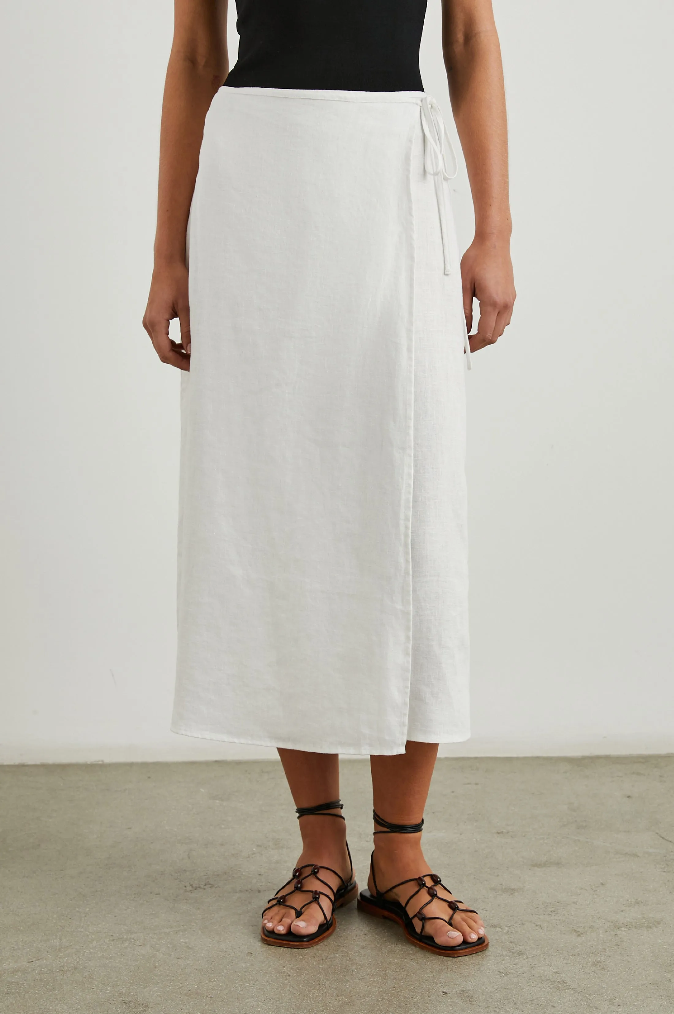 CARLY SKIRT - WHITE