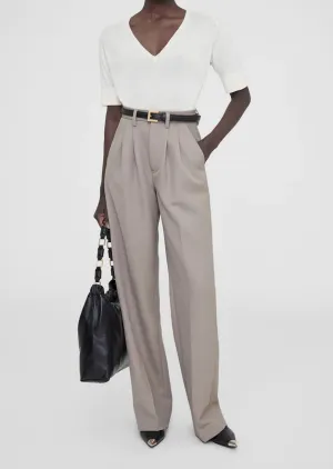 Carrie Pant - Taupe