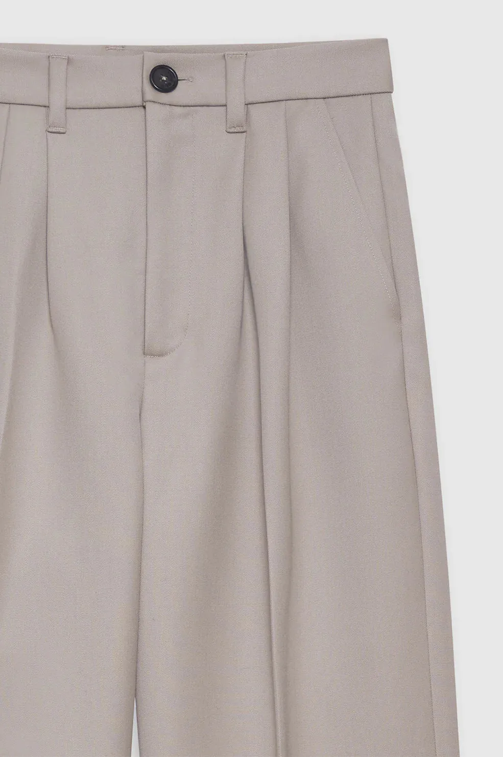 Carrie Pant - Taupe