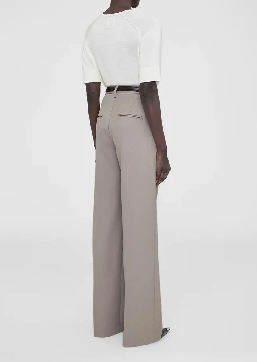 Carrie Pant - Taupe