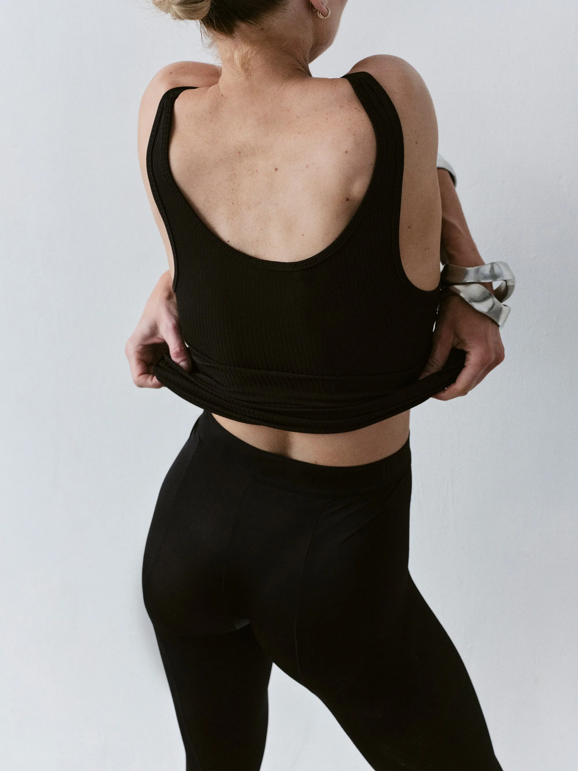 Carrie Tank - Black