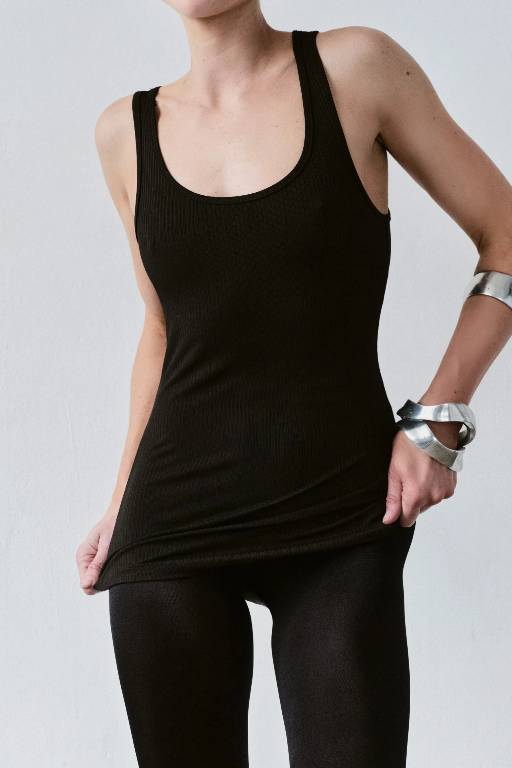 Carrie Tank - Black