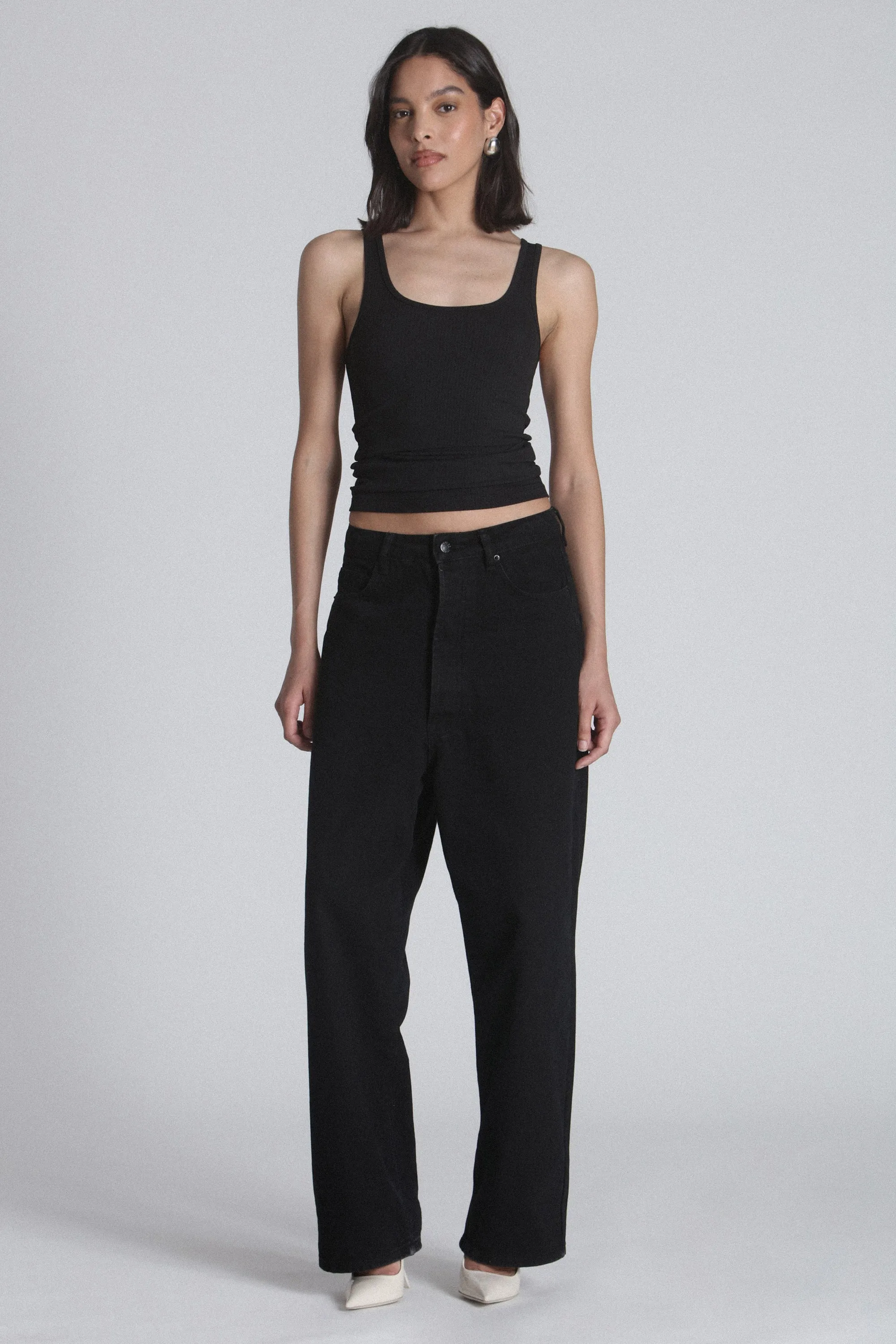 Carrie Tank - Black