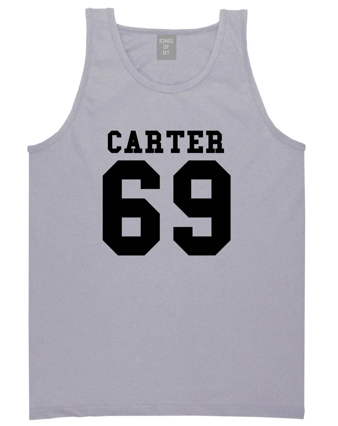 Carter 69 Team Jersey Tank Top